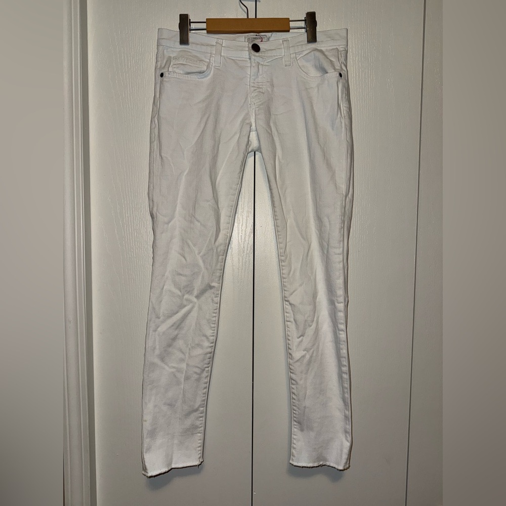Current/Elliott The Rolled Skinny Jeans